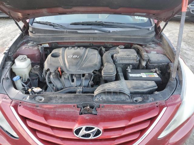 Photo 11 from auction – 2011 HYUNDAI SONATA GLS with VIN 5NPEB4AC4BH069649