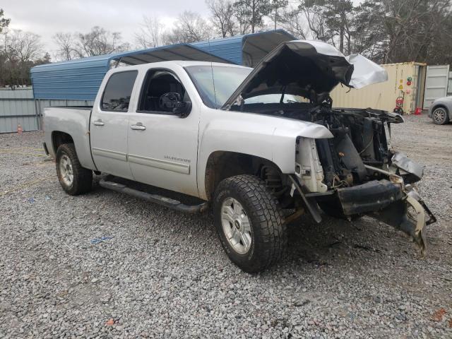 Photo 4 from auction – 2011 CHEVROLET SILVERADO with VIN 3GCPKTE26BG203140