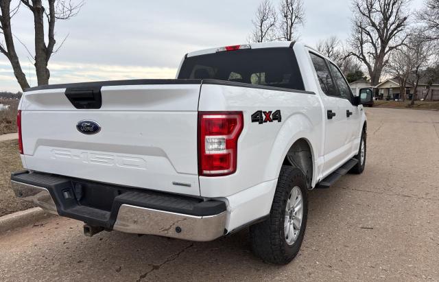 Photo 4 from auction – 2018 FORD F150 SUPER with VIN 1FTEW1EGXJFB33458