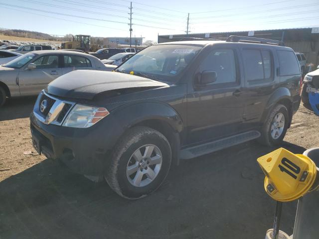 Photo 1 from auction – 2012 NISSAN PATHFINDER with VIN 5N1AR1NB3CC620639