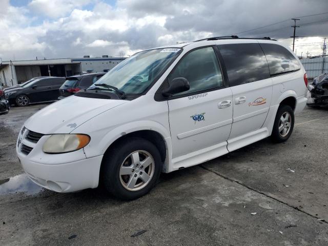 DODGE GRAND CARA 2007 with VIN 2D4GP44L67R313434 - Photo from auction