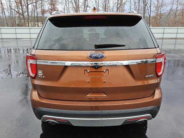 Photo 6 from auction – 2017 FORD EXPLORER X with VIN 1FM5K8D85HGA20726