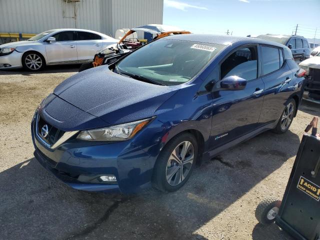 Photo 1 from auction – 2018 NISSAN LEAF S with VIN 1N4AZ1CP6JC316890