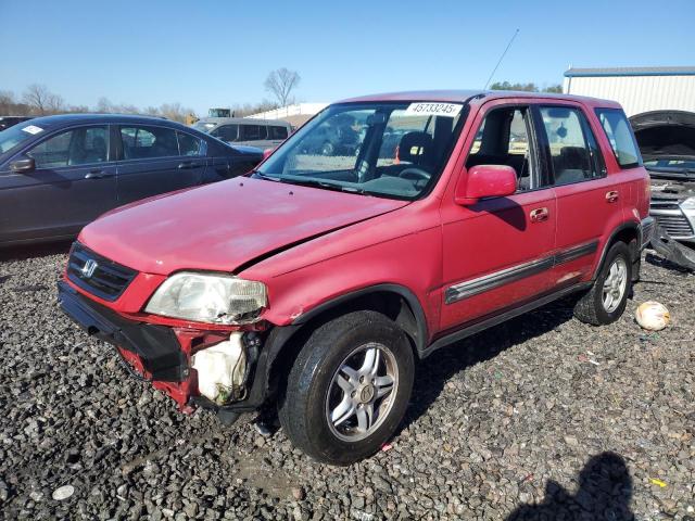 HONDA CR-V EX 2001 with VIN JHLRD18651C007250 - Photo from auction