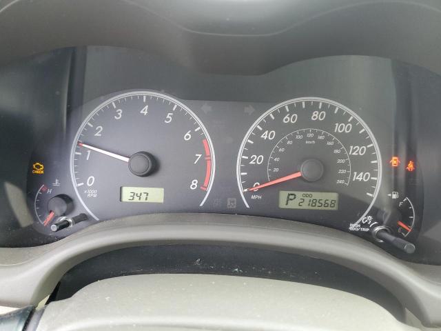 Photo 9 from auction – 2009 TOYOTA COROLLA BA with VIN JTDBL40E999028732
