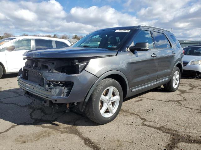 FORD EXPLORER X 2019 with VIN 1FM5K7D87KGA44110 - Photo from auction