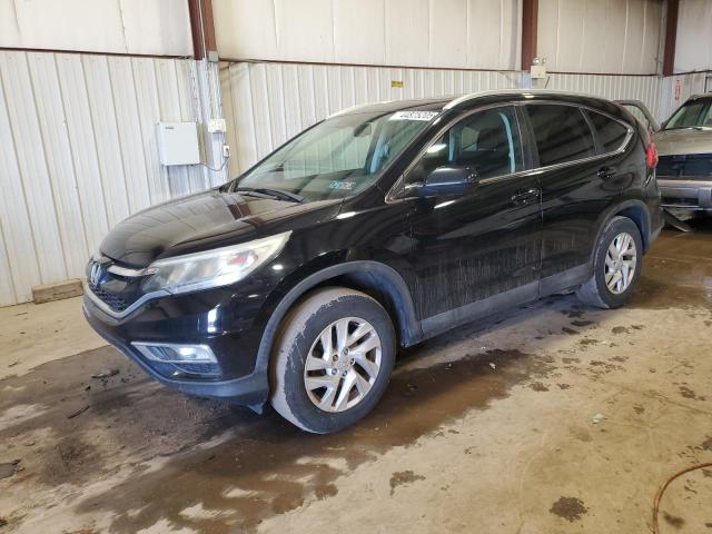 HONDA CR-V EXL 2015 with VIN 2HKRM4H75FH608421 - Photo from auction
