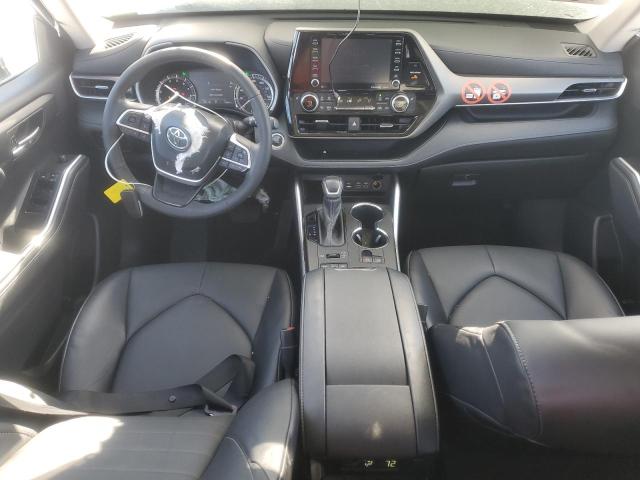 Photo 8 from auction – 2022 TOYOTA HIGHLANDER with VIN 5TDGZRBH5NS246025