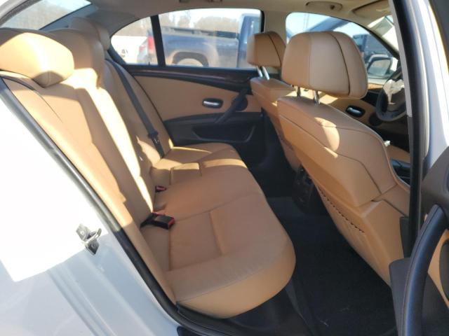 Photo 10 from auction – 2010 BMW 550 I with VIN WBANW5C5XACT34705