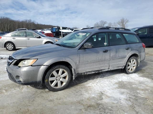SUBARU OUTBACK 2. 2008 with VIN 4S4BP61C487313454 - Photo from auction