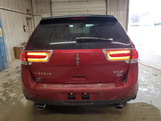 Photo 6 from auction – 2015 LINCOLN MKX with VIN 2LMDJ8JK2FBL33529