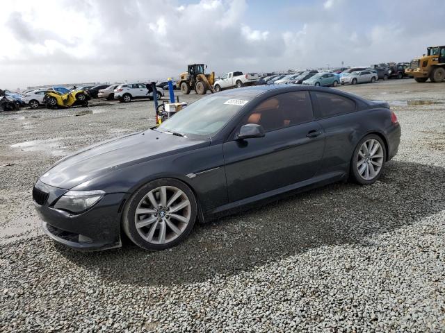 BMW 650 I 2010 with VIN WBAEA5C57ACV93568 - Photo from auction