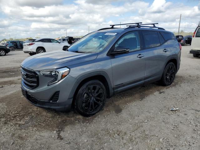 GMC TERRAIN SL 2020 with VIN 3GKALTEV9LL245716 - Photo from auction