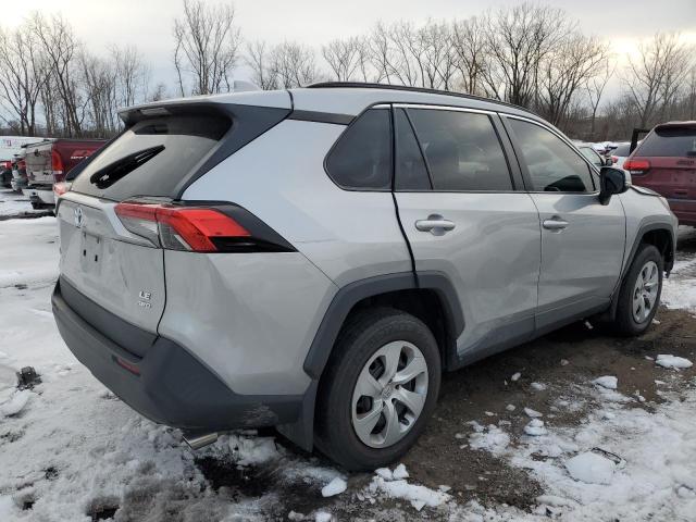 Photo 3 from auction – 2021 TOYOTA RAV4 LE with VIN 2T3G1RFV2MW155833