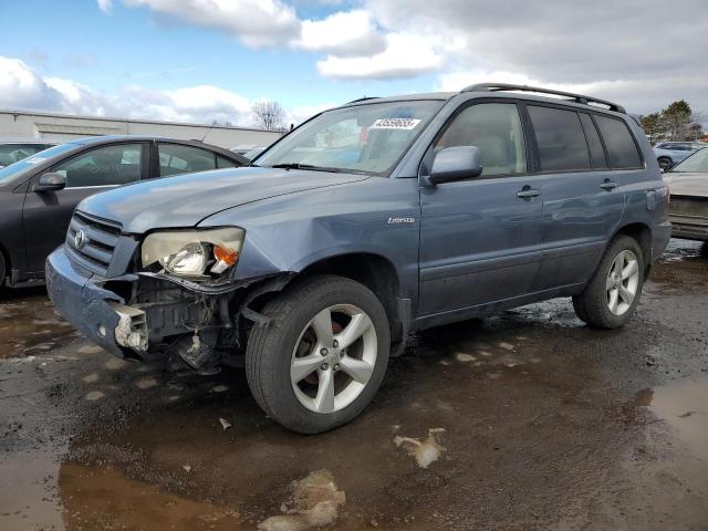 TOYOTA HIGHLANDER 2006 with VIN JTEEP21A860141973 - Photo from auction
