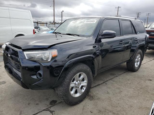 TOYOTA 4RUNNER SR 2021 with VIN JTEEU5JR7M5247640 - Photo from auction