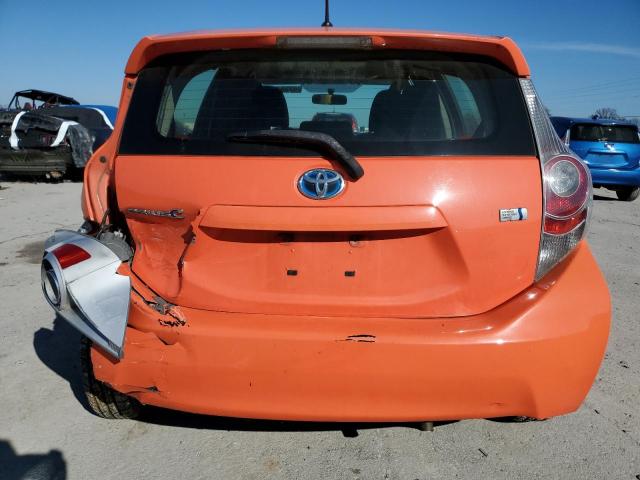 Photo 6 from auction – 2012 TOYOTA PRIUS C with VIN JTDKDTB35C1013198