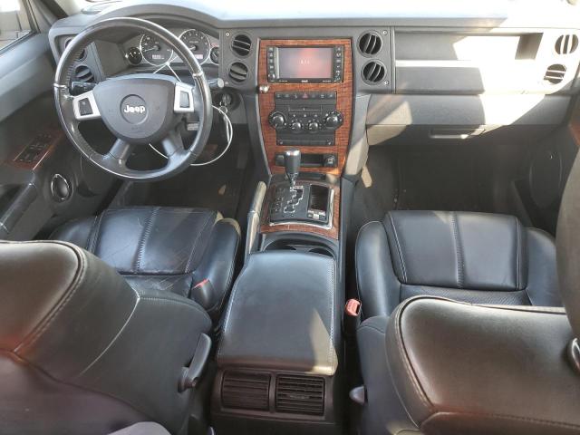 Photo 8 from auction – 2008 JEEP COMMANDER with VIN 1J8HG58288C141743