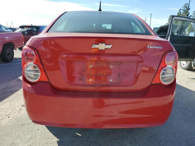 Photo 6 from auction – 2012 CHEVROLET SONIC LS with VIN 1G1JA5SH7C4160822