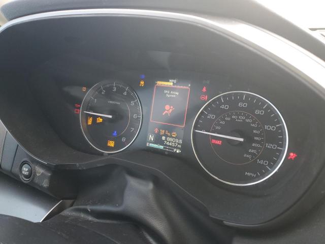 Photo 9 from auction – 2019 SUBARU CROSSTREK with VIN JF2GTAMC4KH368672