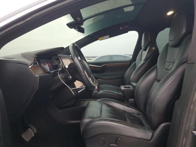 Photo 7 from auction – 2017 TESLA MODEL X with VIN 5YJXCAE2XHF054621