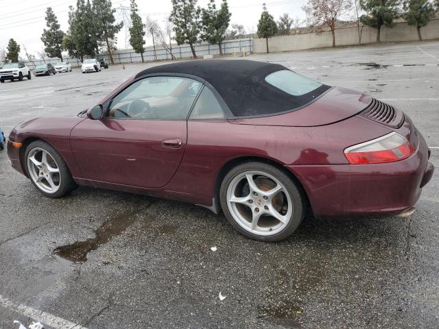 Фото 2 с аукциона – 2004 PORSCHE 911 CARRER с VIN WP0CA29904S651355