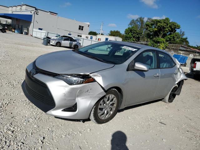 TOYOTA COROLLA L 2018 with VIN 5YFBURHEXJP841588 - Photo from auction
