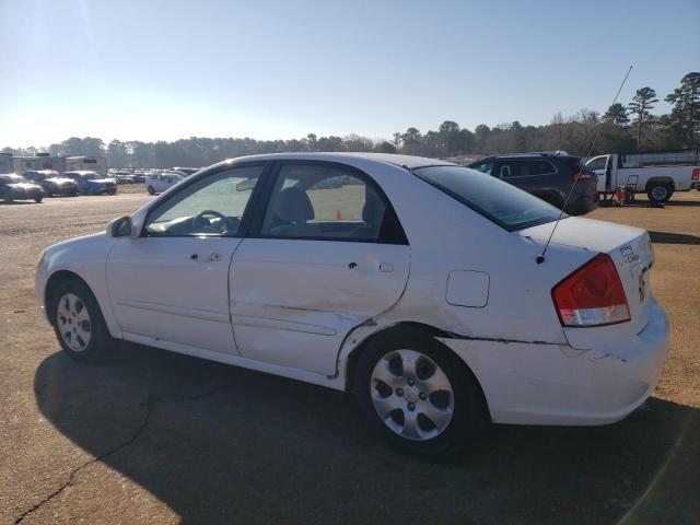 Photo 2 from auction – 2007 KIA SPECTRA EX with VIN KNAFE121875450478