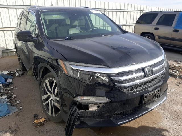 Photo 4 from auction – 2016 HONDA PILOT ELIT with VIN 5FNYF6H08GB127194