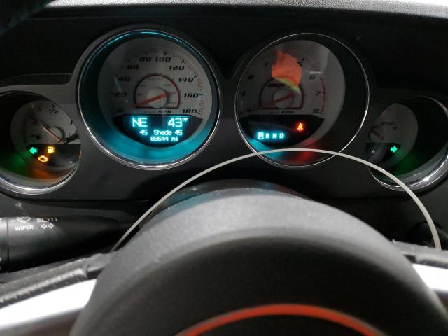 Photo 9 from auction – 2012 DODGE CHALLENGER with VIN 2C3CDYCJ2CH105499