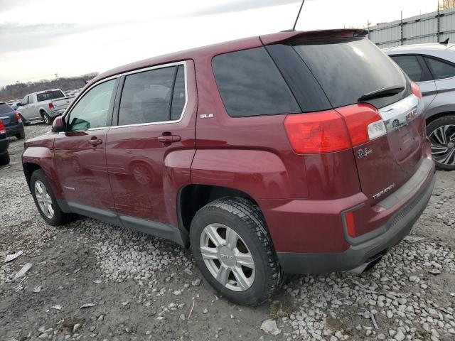 Photo 2 from auction – 2016 GMC TERRAIN SL with VIN 2GKALMEK1G6360462