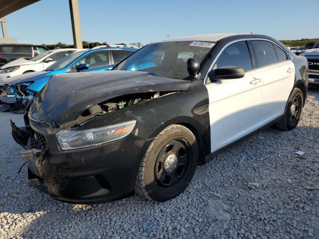 FORD TAURUS POL 2016 with VIN 1FAHP2MKXGG109014 - Photo from auction