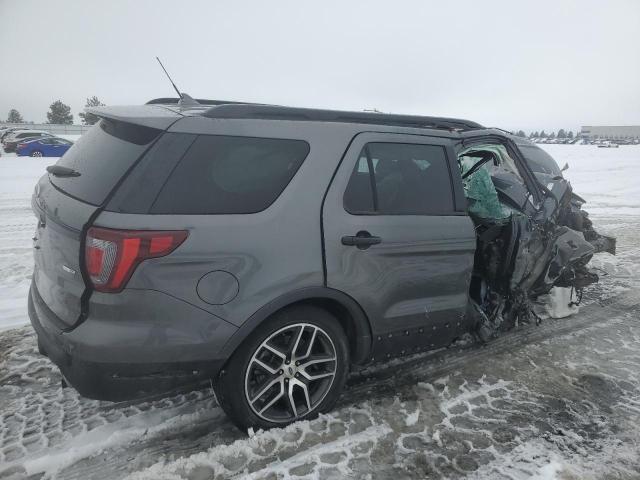 Photo 3 from auction – 2018 FORD EXPLORER S with VIN 1FM5K8GT4JGC07574