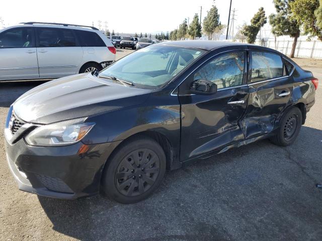 NISSAN SENTRA S 2018 with VIN 3N1AB7AP1JY251915 - Photo from auction