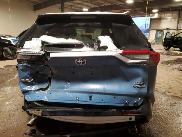 Photo 6 from auction – 2022 TOYOTA RAV4 XSE with VIN 4T3E6RFV2NU100406