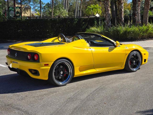 Photo 4 from auction – 2002 FERRARI 360 SPIDER with VIN ZFFYT53A520128573