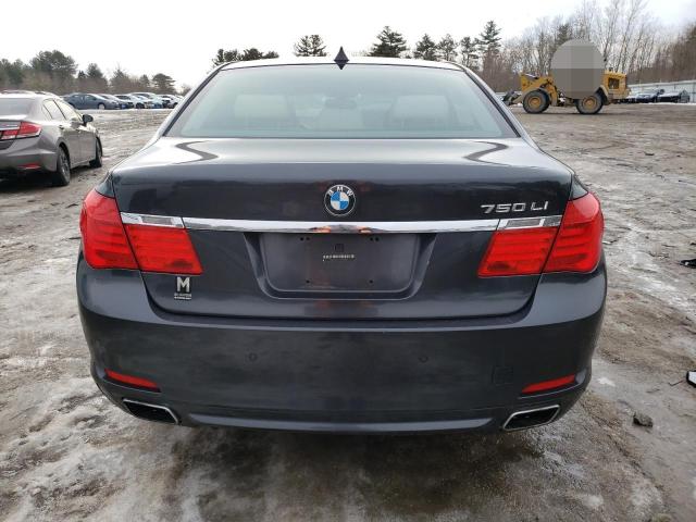 Photo 6 from auction – 2011 BMW 750 LXI with VIN WBAKC8C57BC434453