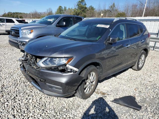 NISSAN ROGUE S 2019 with VIN 5N1AT2MT9KC702715 - Photo from auction