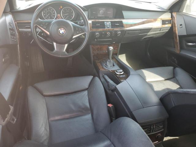 Photo 8 from auction – 2007 BMW 550 I with VIN WBANB53527CP07613