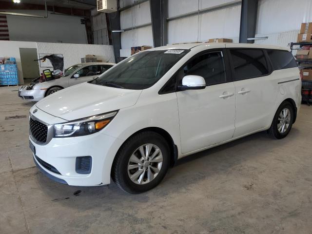 KIA SEDONA L 2016 with VIN KNDMA5C18G6184594 - Photo from auction