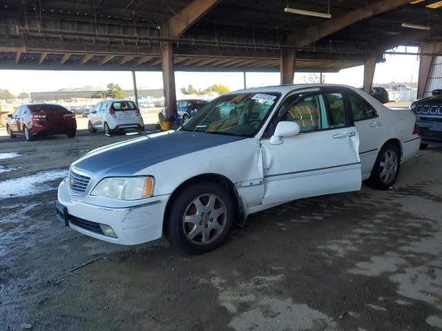 ACURA 3.5RL 2002 with VIN JH4KA965X2C009298 - Photo from auction