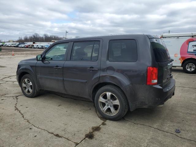 Photo 2 from auction – 2012 HONDA PILOT EXL with VIN 5FNYF4H51CB030168