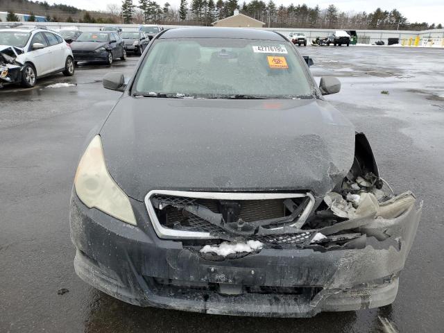 Photo 5 from auction – 2011 SUBARU LEGACY 2.5 with VIN 4S3BMBA6XB3243635