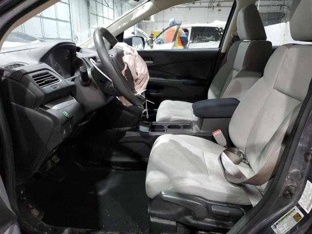 Photo 7 from auction – 2015 HONDA CR-V LX with VIN 5J6RM4H32FL132681