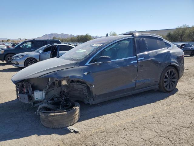 TESLA MODEL X 2016 with VIN 5YJXCDE25GF026077 - Photo from auction