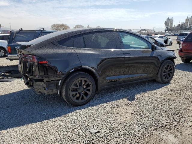 Photo 3 from auction – 2022 TESLA MODEL X with VIN 7SAXCBE53NF335450