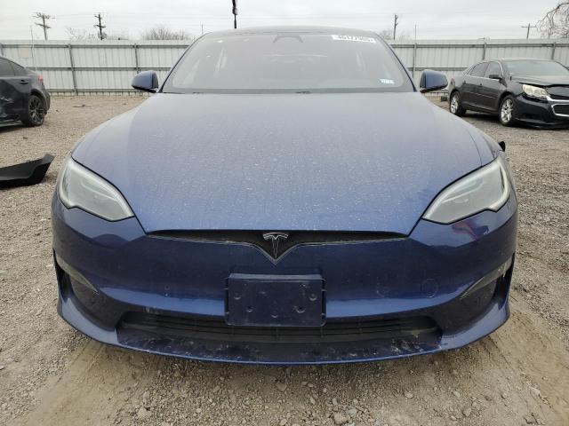 Photo 5 from auction – 2022 TESLA MODEL S with VIN 5YJSA1E50NF477407
