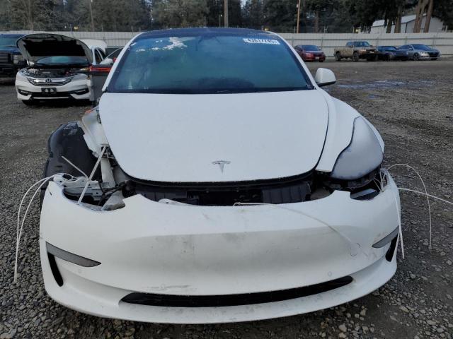 Photo 5 from auction – 2021 TESLA MODEL 3 with VIN 5YJ3E1EB3MF927628