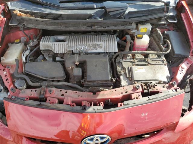 Photo 11 from auction – 2010 TOYOTA PRIUS with VIN JTDKN3DU8A0010804
