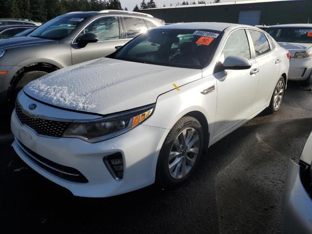 Photo 1 from auction – 2018 KIA OPTIMA LX with VIN 5XXGT4L37JG233487